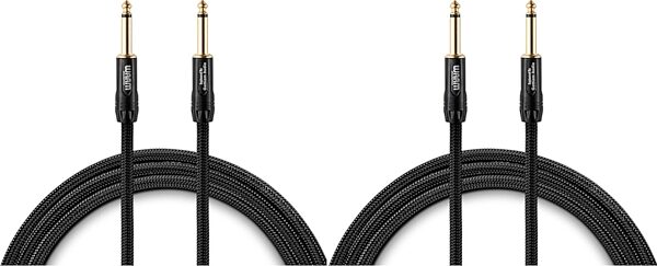open zoom image for Warm Audio Prem-TS Premier Series Instrument Cable, 2-Pack, 18 foot, Prem-TS-18, Main