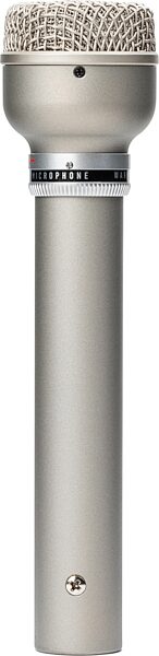 open zoom image for Warm Audio WA-19 Dynamic Studio Microphone, Nickel, WA-19N, Action Position Back