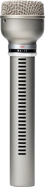 open zoom image for Warm Audio WA-19 Dynamic Studio Microphone, Nickel, WA-19N, Action Position Back