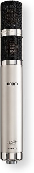 open zoom image for Warm Audio WA-CX24 Large-Diaphragm Stereo Tube Condenser Microphone, New, Action Position Back