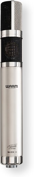open zoom image for Warm Audio WA-CX24 Large-Diaphragm Stereo Tube Condenser Microphone, New, Action Position Back