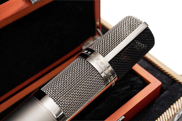 open zoom image for Warm Audio WA-CX24 Large-Diaphragm Stereo Tube Condenser Microphone, New, Action Position Back