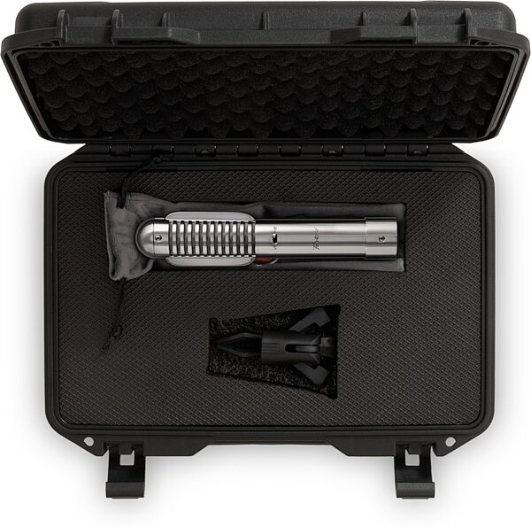 open zoom image for Warm Audio Fen-Tone Instrument Ribbon Microphone, Single Microphone, WA-FT, Action Position Back