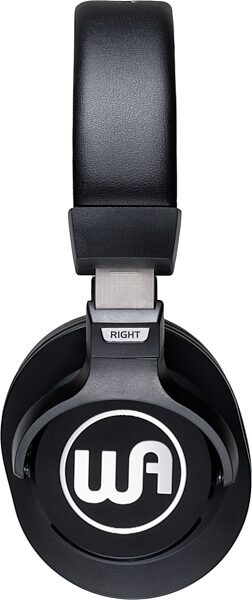 open zoom image for Warm Audio WA-HR HeadRoom Closed-Back Studio Headphones, Black, WA-HRB, Action Position Back