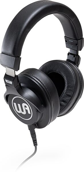 open zoom image for Warm Audio WA-HR HeadRoom Closed-Back Studio Headphones, Black, WA-HRB, Action Position Back