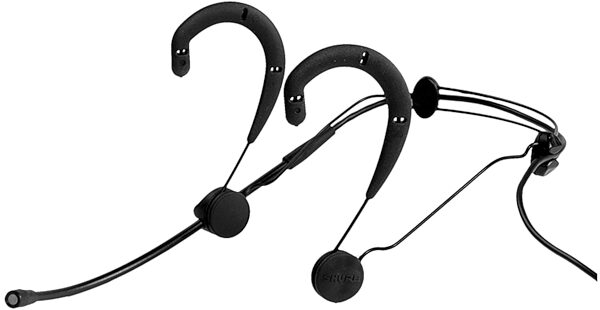 open zoom image for Shure Beta 53 Headset Condenser Microphone, Black