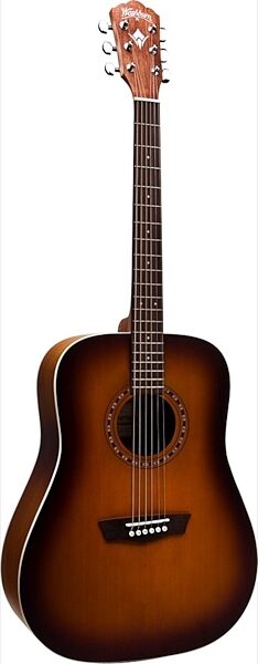 open zoom image for Washburn WD7SATBM Harvest Series Acoustic Guitar, Main