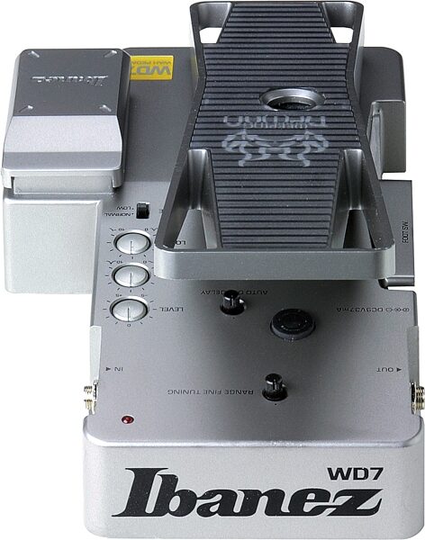 open zoom image for Ibanez TLWD7 Tone Lok Weeping Demon Wah Pedal, Rear View