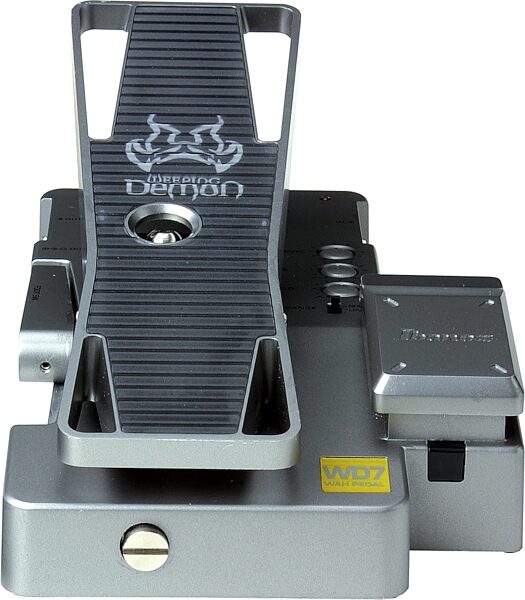 open zoom image for Ibanez TLWD7 Tone Lok Weeping Demon Wah Pedal, Front View