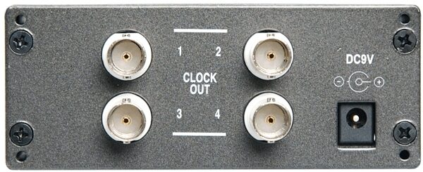 open zoom image for Hosa WDC427 Word Clock Generator 44/96K, Back