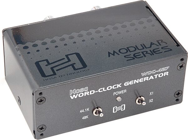 open zoom image for Hosa WDC427 Word Clock Generator 44/96K, Main
