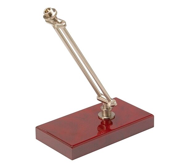 open zoom image for On-Stage WDS100 Executive Desktop Microphone Stand, Brushed Aluminum