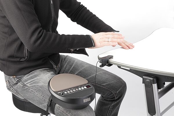 open zoom image for Korg WaveDrum Mini Dynamic Percussion Synthesizer, Played On-Table