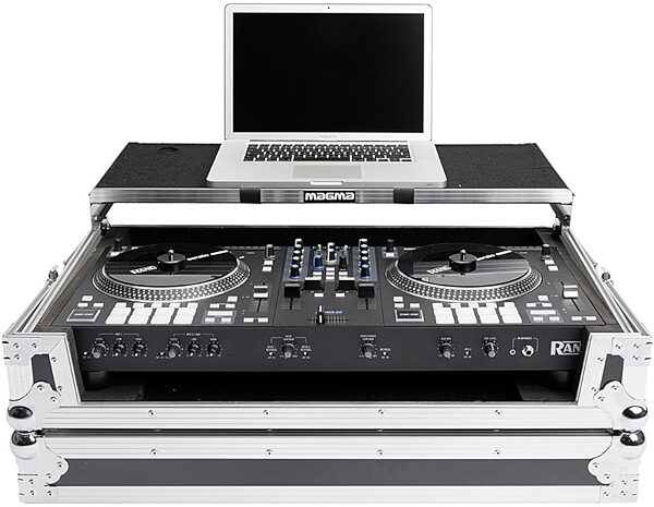 open zoom image for Magma DJ-Controller Workstation Rane One, New, Action Position Back