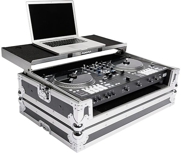 open zoom image for Magma DJ-Controller Workstation Rane One, New, Action Position Back