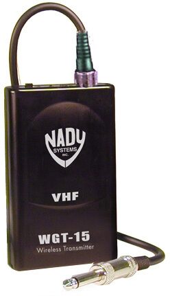 open zoom image for Nady Encore I Guitar and Bass Wireless System, WGT-15 Transmitter