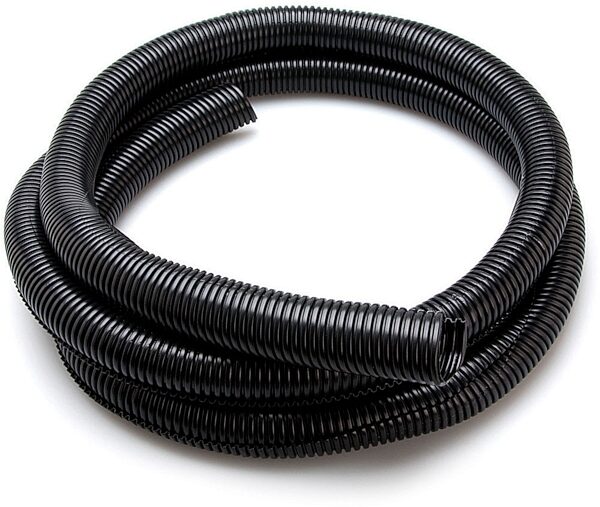 open zoom image for Hosa WHD410 Black Cable Organizer (10 Foot x 1" Diameter), New, Main
