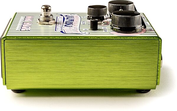 open zoom image for Way Huge Jumbo Swollen Pickle XXX Fuzz Pedal, New, Action Position Back