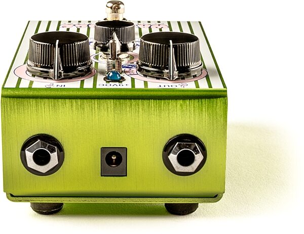 open zoom image for Way Huge Jumbo Swollen Pickle XXX Fuzz Pedal, New, Action Position Back