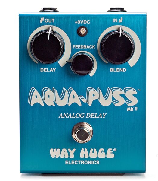 open zoom image for Way Huge Aqua-Puss MkII Delay Pedal, Main