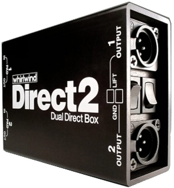 open zoom image for Whirlwind DIRECT2 Dual Direct Box, New, Main