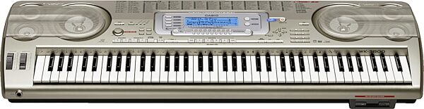 open zoom image for Casio WK-3800 Electronic Keyboard, Front