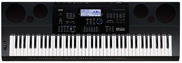 open zoom image for Casio WK-6600 Electronic Keyboard, 76-Key, Main