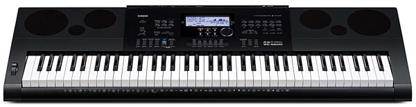 open zoom image for Casio WK-6600 Electronic Keyboard, 76-Key, Front