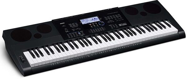 open zoom image for Casio WK-6600 Electronic Keyboard, 76-Key, Angle