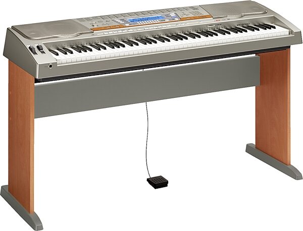 open zoom image for Casio WK8000 Keyboard, Stand Angle