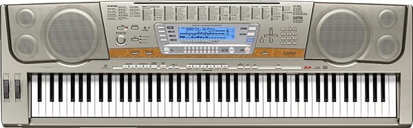 open zoom image for Casio WK8000 Keyboard, Top