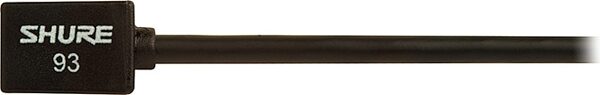 open zoom image for Shure WL93 Omnidirectional Lavalier Microphone, Black, WL93, with 4 Foot Cable, Mic Detail