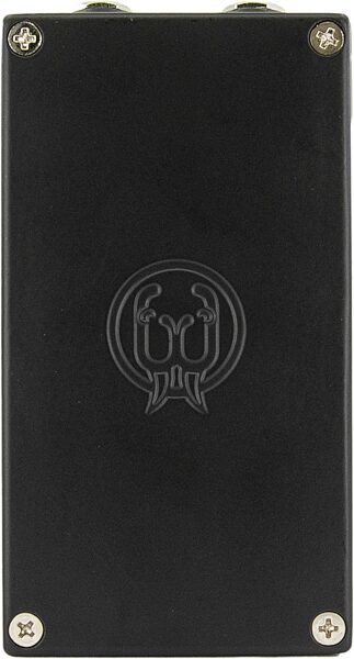 open zoom image for Walrus Audio 385 MkII Overdrive Pedal, Black, Action Position Back