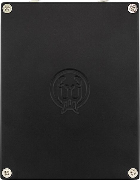 open zoom image for Walrus Audio Lore Reverse Soundscape Generator Delay Reverb Pedal, Black, Action Position Back