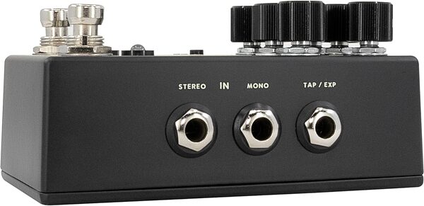 open zoom image for Walrus Audio Monumental Harmonic Stereo Tremolo Pedal, Black, Action Position Back