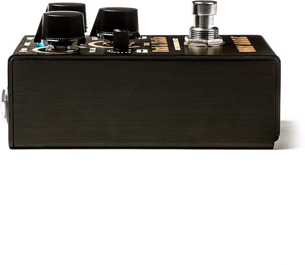 open zoom image for Way Huge Pork & Pickle Bass Overdrive & Fuzz Pedal, New, Action Position Back