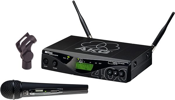 open zoom image for AKG WMS400C900 Handheld Wireless System with C900, Main