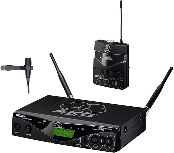open zoom image for AKG WMS400CK55 Lavalier Wireless System with CK55, Main