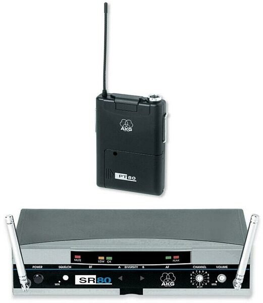 open zoom image for AKG WMS80 UHF Guitar/Bass Wireless System, Main