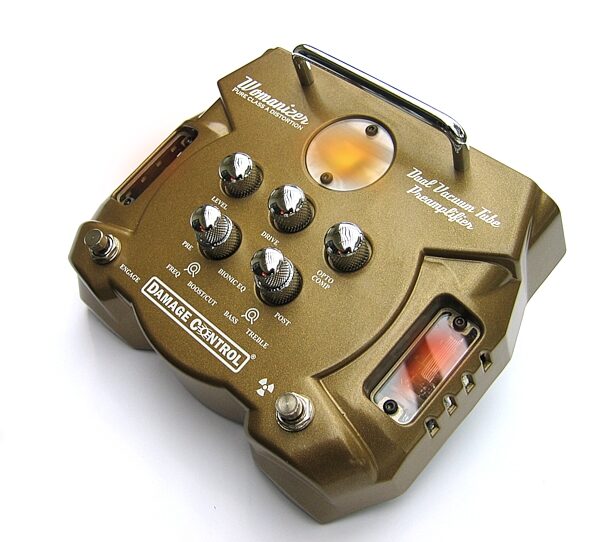 open zoom image for Damage Control Womanizer Class A Distortion Pedal, Main