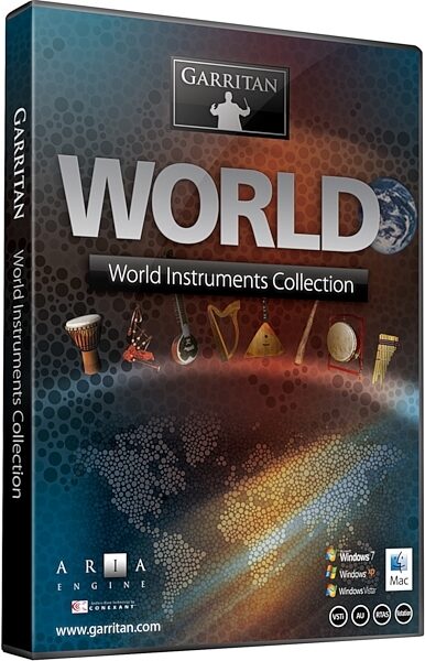 open zoom image for Garritan World Instruments, Angle