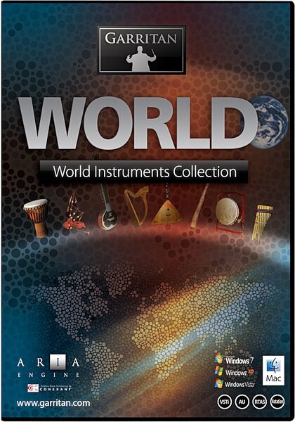 open zoom image for Garritan World Instruments, Main