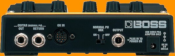 open zoom image for Boss WP20G Wave Processor with GK Input, Rear