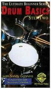 open zoom image for Warner Brothers Video - Drum Basics Step Two, Main