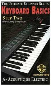 open zoom image for Warner Brothers Video - Keyboard Basics Step Two, Main