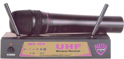 open zoom image for Nady WS16U 16-Channel UHF Handheld Wireless System, Main