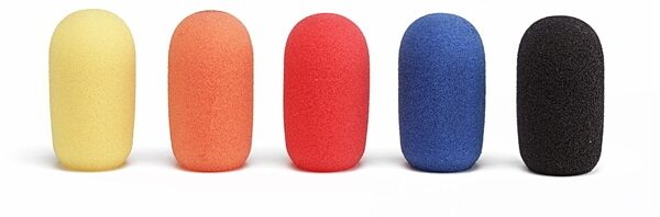 open zoom image for Samson WS5E QE Fitness Microphone Windscreen, 5-Pack, Main
