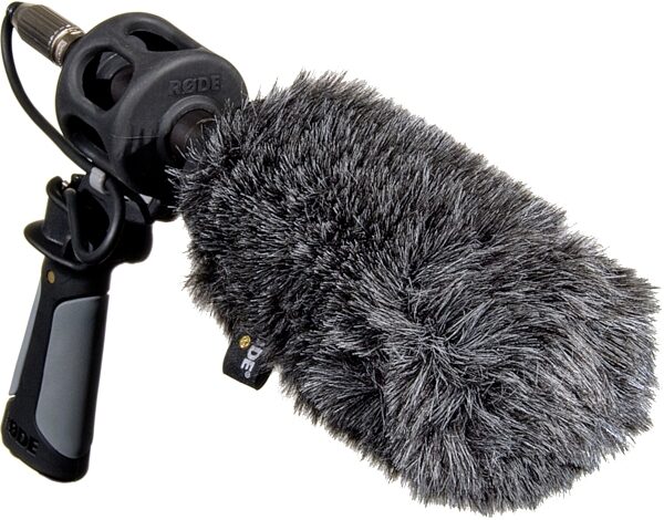 open zoom image for Rode WS6 Deluxe Windshield, New, In Use (Clip and Microphone Not Included)