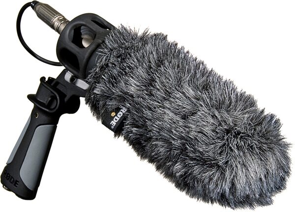 open zoom image for Rode WS7 Deluxe Windshield, New, In Use (Clip and Microphone Not Included)