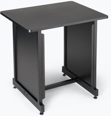 open zoom image for On-Stage WSR7500 Workstation Rack Cabinet, Black, main front black